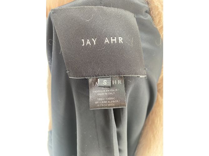 Abrigos Jay Ahr T.International S Lana Beige - vista 4