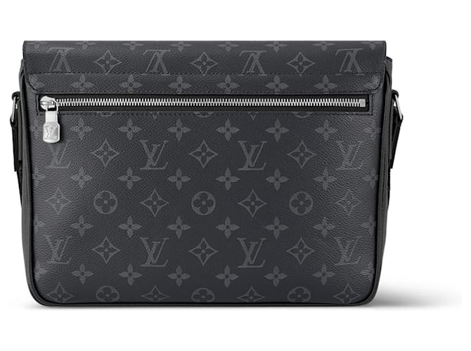 Louis Vuitton LV Messenger Taigarama Nero - vista 2