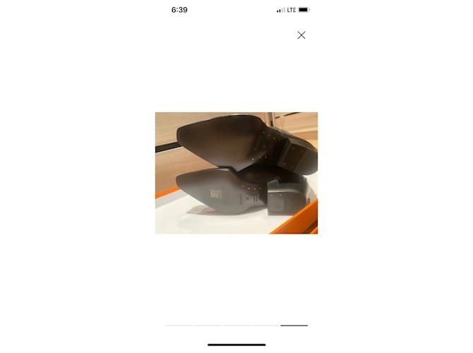 Hermès Botas Hermes Vegas de edición limitada. Negro - vista 3