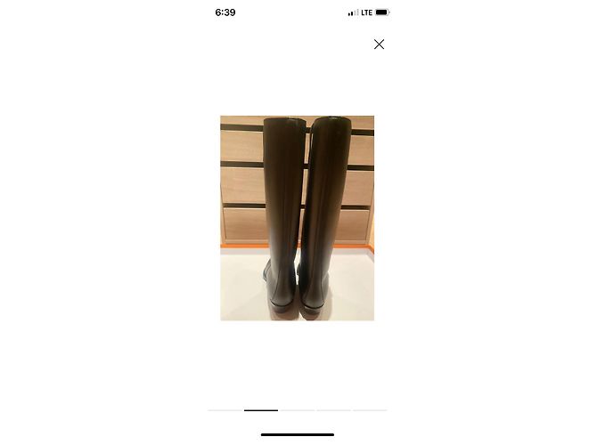 Hermès Botas Hermes Vegas de edición limitada. Negro - vista 5