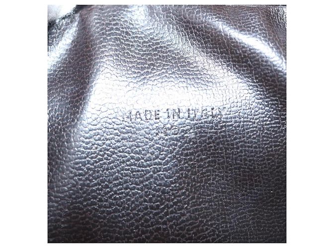 Céline CELINE Borsa a tracolla in tela Macadam Beige Auth 60008 - vista 12