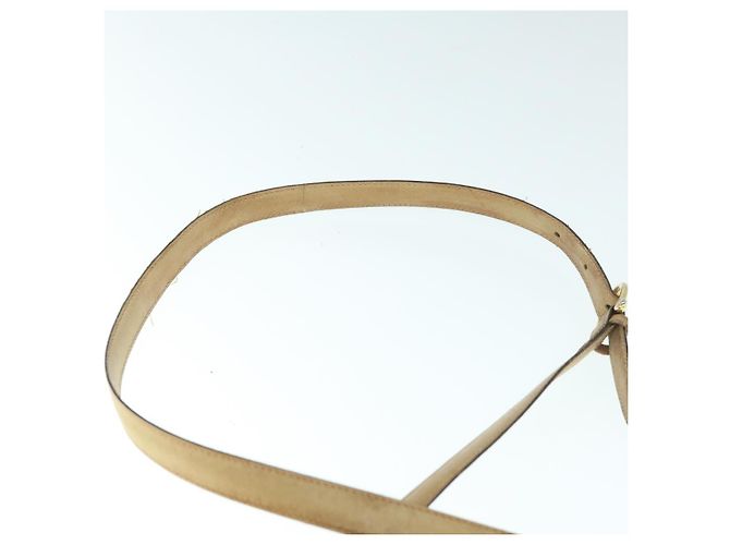 Céline CELINE Borsa a tracolla in tela Macadam Beige Auth 60008 - vista 8