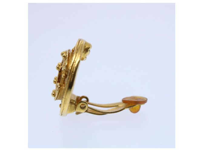 CHANEL Orecchino tono oro CC Auth ep2559 - vista 4