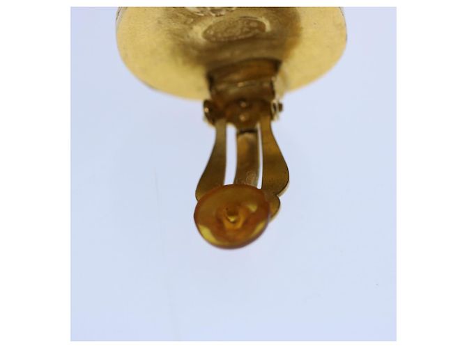 CHANEL Orecchino tono oro CC Auth ep2559 - vista 5