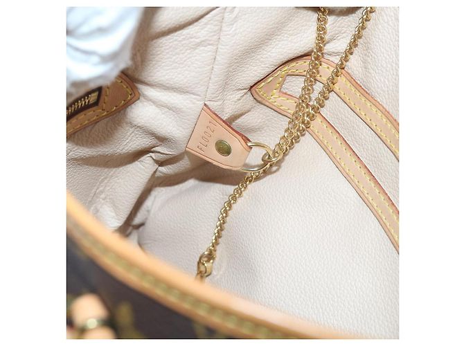 Bucket LOUIS VUITTON Monogramm Eimer PM Umhängetasche M.42238 LV Auth 60017EIN - Ansicht 11