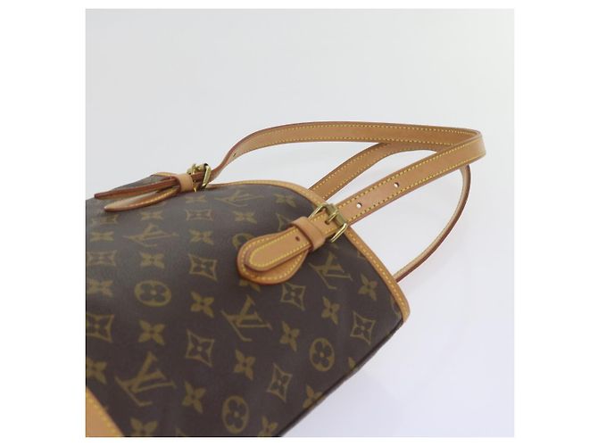 Bucket LOUIS VUITTON Monogramm Eimer PM Umhängetasche M.42238 LV Auth 60017EIN - Ansicht 14