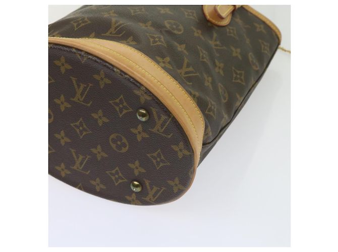Bucket LOUIS VUITTON Monogramm Eimer PM Umhängetasche M.42238 LV Auth 60017EIN - Ansicht 15