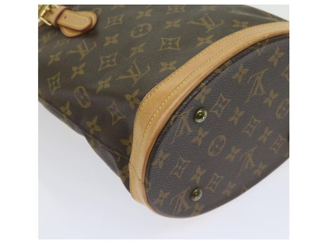 Bucket LOUIS VUITTON Monogramm Eimer PM Umhängetasche M.42238 LV Auth 60017EIN - Ansicht 17
