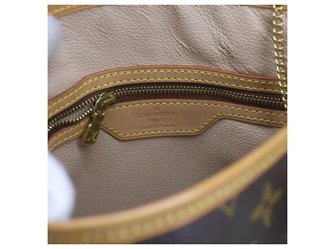 Bucket LOUIS VUITTON Monogramm Eimer PM Umhängetasche M.42238 LV Auth 60017EIN - Ansicht 18