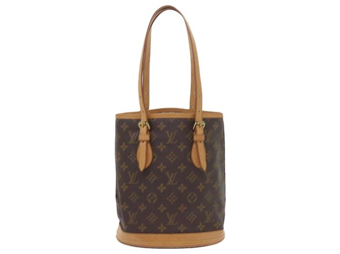Bucket LOUIS VUITTON Monogramm Eimer PM Umhängetasche M.42238 LV Auth 60017EIN - Ansicht 2