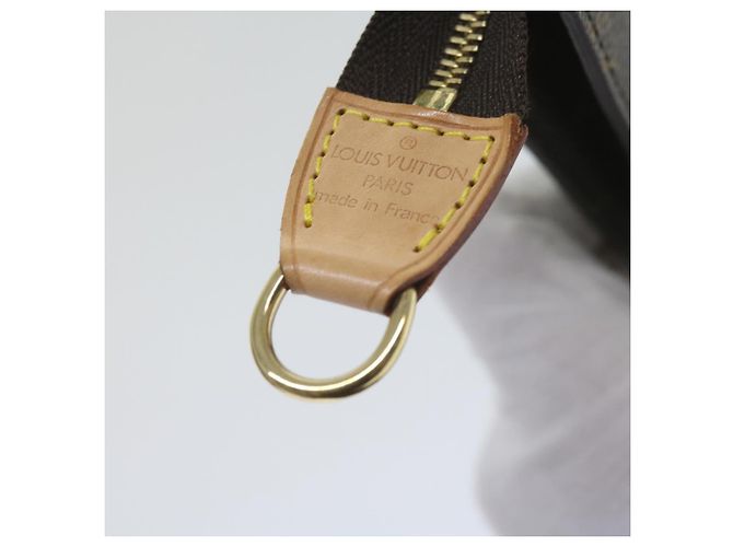 Bucket LOUIS VUITTON Monogramm Eimer PM Umhängetasche M.42238 LV Auth 60017EIN - Ansicht 33