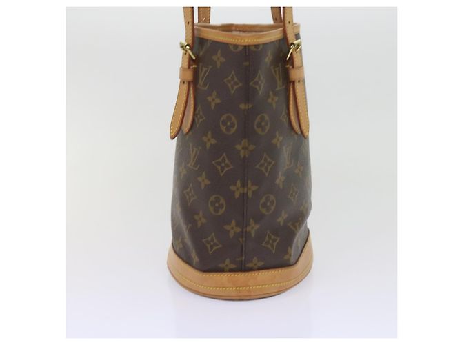 Bucket LOUIS VUITTON Monogramm Eimer PM Umhängetasche M.42238 LV Auth 60017EIN - Ansicht 4