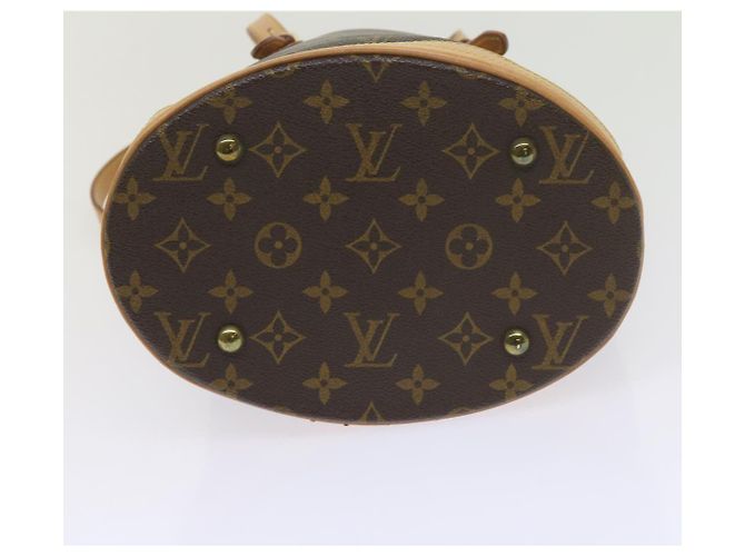 Bucket LOUIS VUITTON Monogramm Eimer PM Umhängetasche M.42238 LV Auth 60017EIN - Ansicht 5