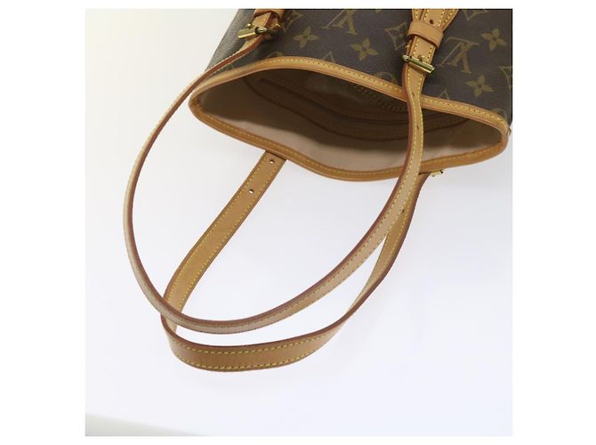Bucket LOUIS VUITTON Monogramm Eimer PM Umhängetasche M.42238 LV Auth 60017EIN - Ansicht 7