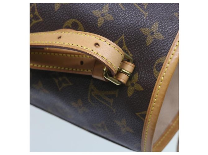 Bucket LOUIS VUITTON Monogramm Eimer PM Umhängetasche M.42238 LV Auth 60017EIN - Ansicht 8