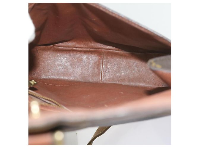 Saint-Cloud LOUIS VUITTON Monogram Saint Cloud GM Borsa a tracolla M51242 LV Auth em5262 Monogramma - vista 10