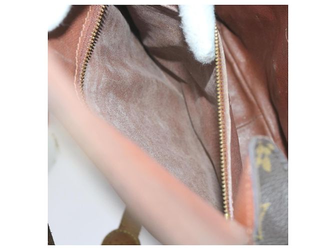 Saint-Cloud LOUIS VUITTON Monogram Saint Cloud GM Borsa a tracolla M51242 LV Auth em5262 Monogramma - vista 11