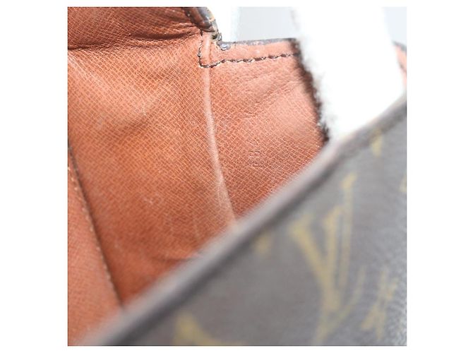 Saint-Cloud LOUIS VUITTON Monogram Saint Cloud GM Borsa a tracolla M51242 LV Auth em5262 Monogramma - vista 12