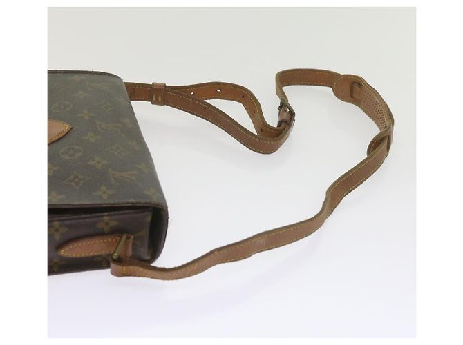 Saint-Cloud LOUIS VUITTON Monogram Saint Cloud GM Borsa a tracolla M51242 LV Auth em5262 Monogramma - vista 14