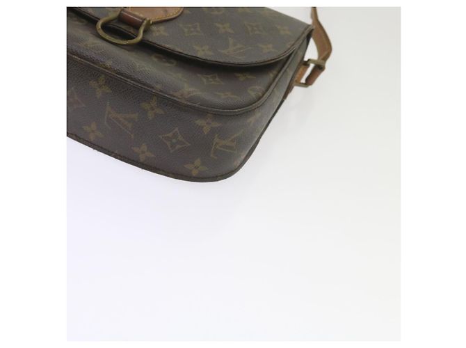 Saint-Cloud LOUIS VUITTON Monogram Saint Cloud GM Borsa a tracolla M51242 LV Auth em5262 Monogramma - vista 15
