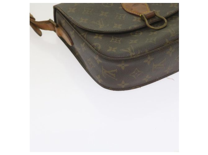 Saint-Cloud LOUIS VUITTON Monogram Saint Cloud GM Borsa a tracolla M51242 LV Auth em5262 Monogramma - vista 16