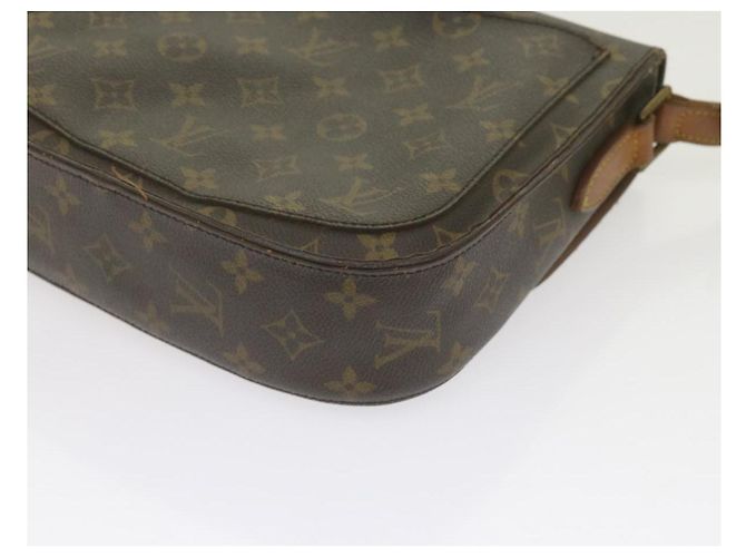 Saint-Cloud LOUIS VUITTON Monogram Saint Cloud GM Borsa a tracolla M51242 LV Auth em5262 Monogramma - vista 17