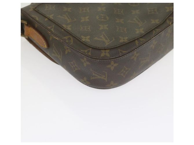 Saint-Cloud LOUIS VUITTON Monogram Saint Cloud GM Borsa a tracolla M51242 LV Auth em5262 Monogramma - vista 18
