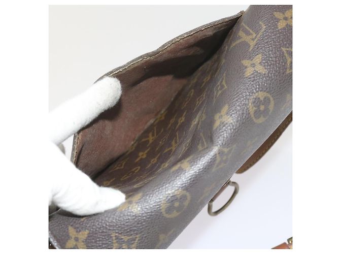 Saint-Cloud LOUIS VUITTON Monogram Saint Cloud GM Borsa a tracolla M51242 LV Auth em5262 Monogramma - vista 19