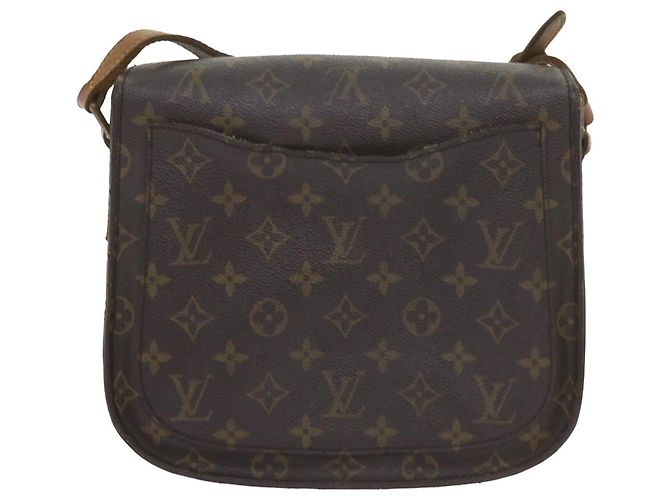 Saint-Cloud LOUIS VUITTON Monogram Saint Cloud GM Borsa a tracolla M51242 LV Auth em5262 Monogramma - vista 2