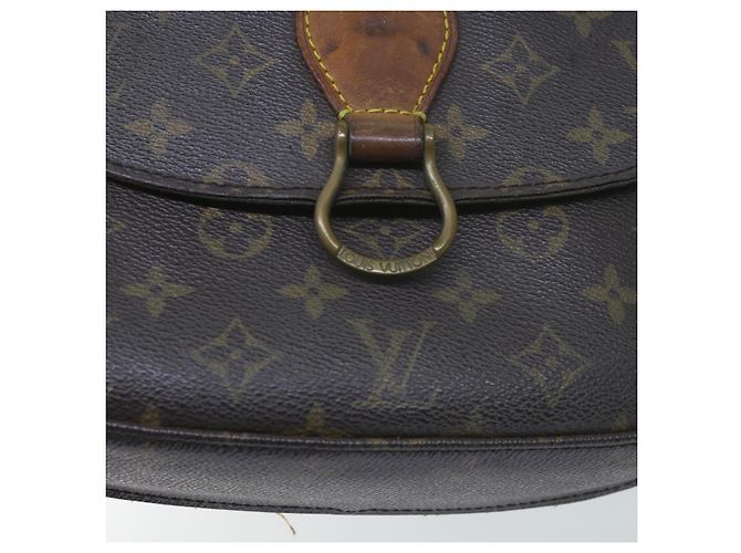 Saint-Cloud LOUIS VUITTON Monogram Saint Cloud GM Borsa a tracolla M51242 LV Auth em5262 Monogramma - vista 20