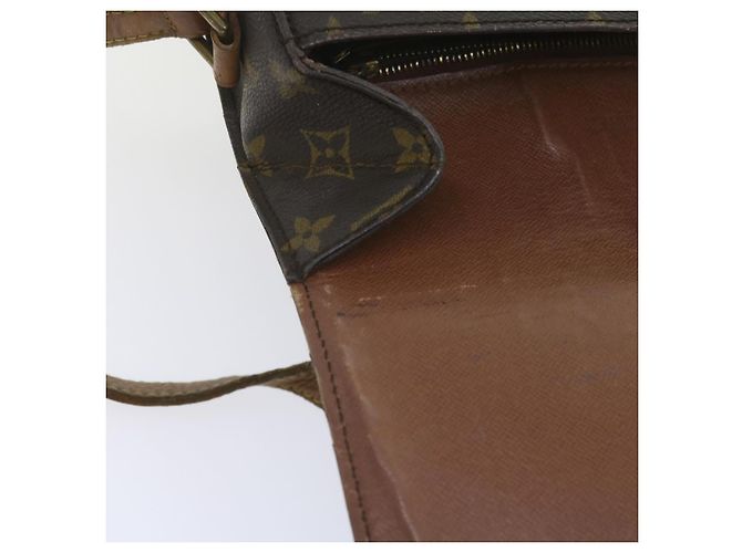 Saint-Cloud LOUIS VUITTON Monogram Saint Cloud GM Borsa a tracolla M51242 LV Auth em5262 Monogramma - vista 21