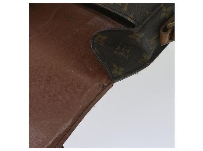 Saint-Cloud LOUIS VUITTON Monogram Saint Cloud GM Borsa a tracolla M51242 LV Auth em5262 Monogramma - vista 22