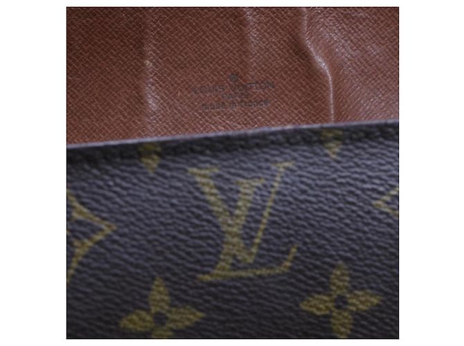 Saint-Cloud LOUIS VUITTON Monogram Saint Cloud GM Borsa a tracolla M51242 LV Auth em5262 Monogramma - vista 23