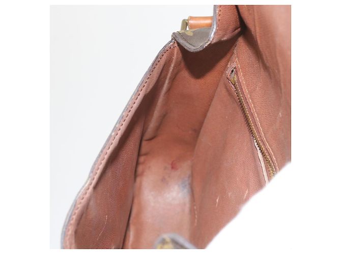 Saint-Cloud LOUIS VUITTON Monogram Saint Cloud GM Borsa a tracolla M51242 LV Auth em5262 Monogramma - vista 24