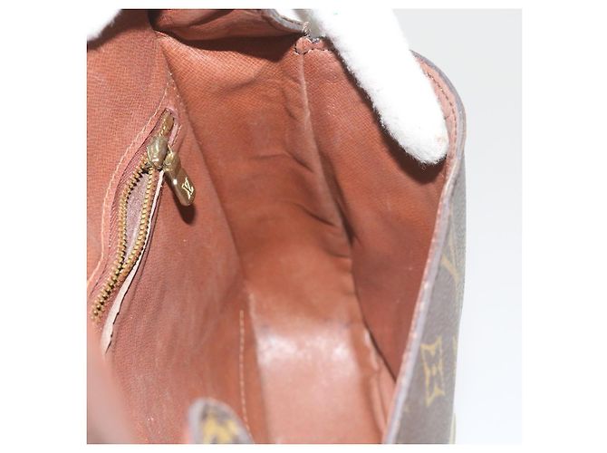 Saint-Cloud LOUIS VUITTON Monogram Saint Cloud GM Borsa a tracolla M51242 LV Auth em5262 Monogramma - vista 25