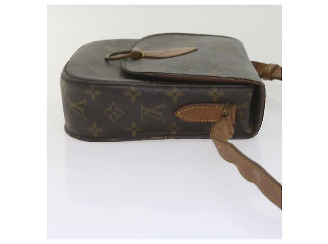 Saint-Cloud LOUIS VUITTON Monogram Saint Cloud GM Borsa a tracolla M51242 LV Auth em5262 Monogramma - vista 3