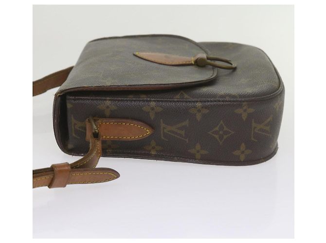 Saint-Cloud LOUIS VUITTON Monogram Saint Cloud GM Borsa a tracolla M51242 LV Auth em5262 Monogramma - vista 4