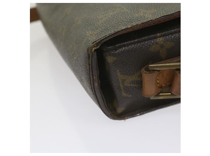 Saint-Cloud LOUIS VUITTON Monogram Saint Cloud GM Borsa a tracolla M51242 LV Auth em5262 Monogramma - vista 5