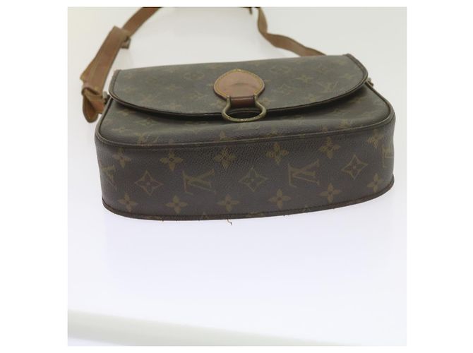 Saint-Cloud LOUIS VUITTON Monogram Saint Cloud GM Borsa a tracolla M51242 LV Auth em5262 Monogramma - vista 6