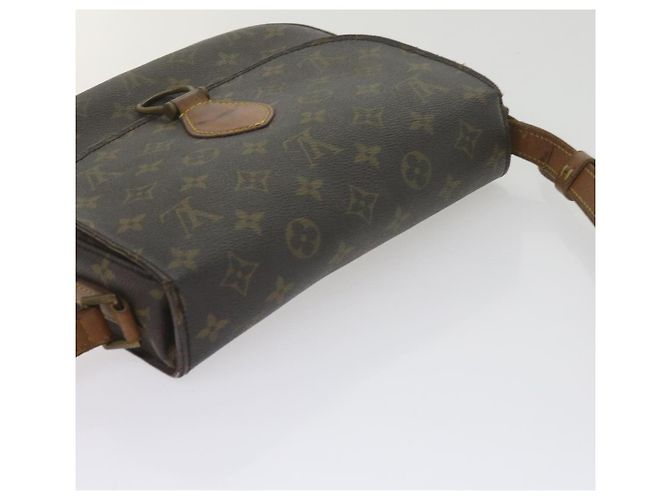 Saint-Cloud LOUIS VUITTON Monogram Saint Cloud GM Borsa a tracolla M51242 LV Auth em5262 Monogramma - vista 7