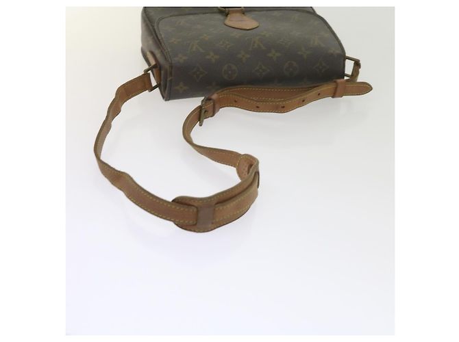 Saint-Cloud LOUIS VUITTON Monogram Saint Cloud GM Borsa a tracolla M51242 LV Auth em5262 Monogramma - vista 8
