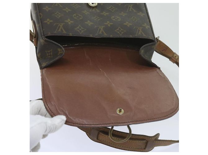 Saint-Cloud LOUIS VUITTON Monogram Saint Cloud GM Borsa a tracolla M51242 LV Auth em5262 Monogramma - vista 9