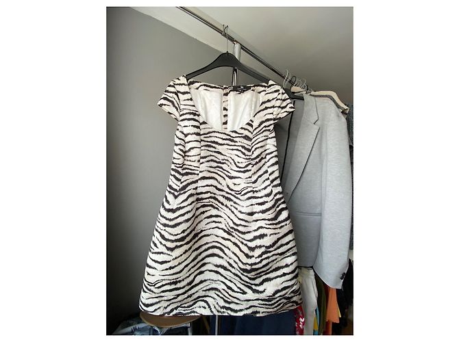 Elisabetta Franchi Kleid aus Polyester - Ansicht 2