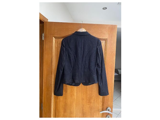 Joseph Grey Wool Jacket - view 2
