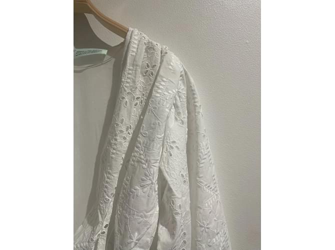 Off White Camisetas OFF-WHITE T.IT 44 Algodón Blanco - vista 2