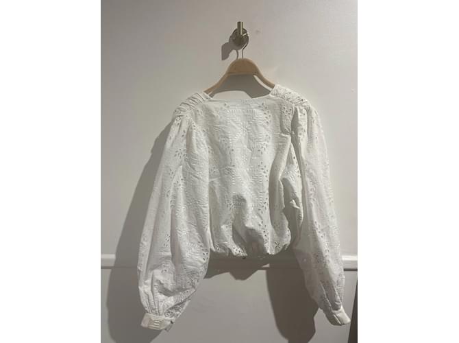 Off White Camisetas OFF-WHITE T.IT 44 Algodón Blanco - vista 3