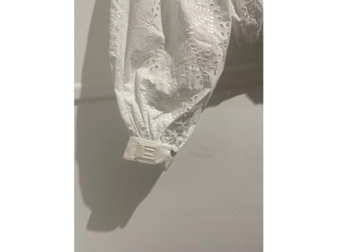 Off White Camisetas OFF-WHITE T.IT 44 Algodón Blanco - vista 4