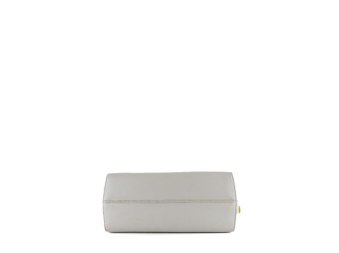 FENDI - Borsa a tracolla By The Way in pelle grigia Grigio - vista 4