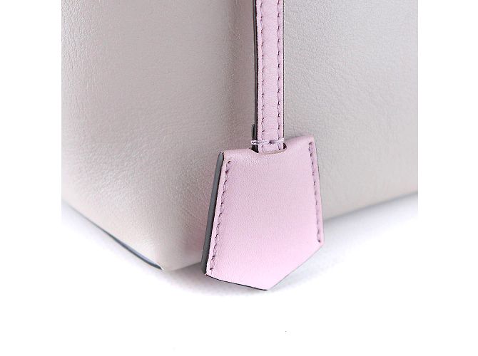 FENDI - Borsa a tracolla By The Way in pelle grigia Grigio - vista 8
