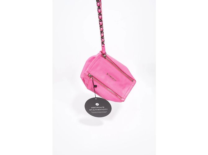 Givenchy Pandora Pelle Rosa XS - vista 12